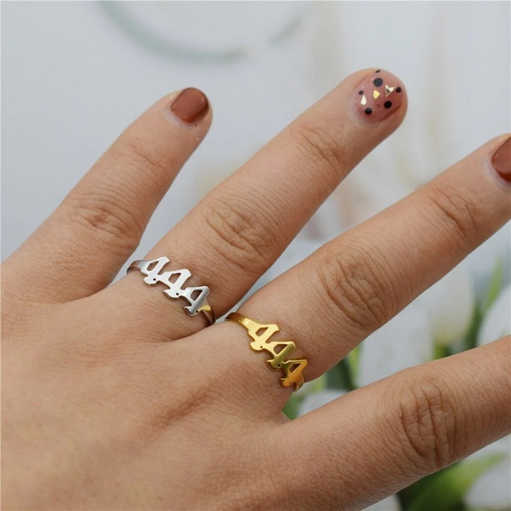 Urban Outfitters 444 Ring